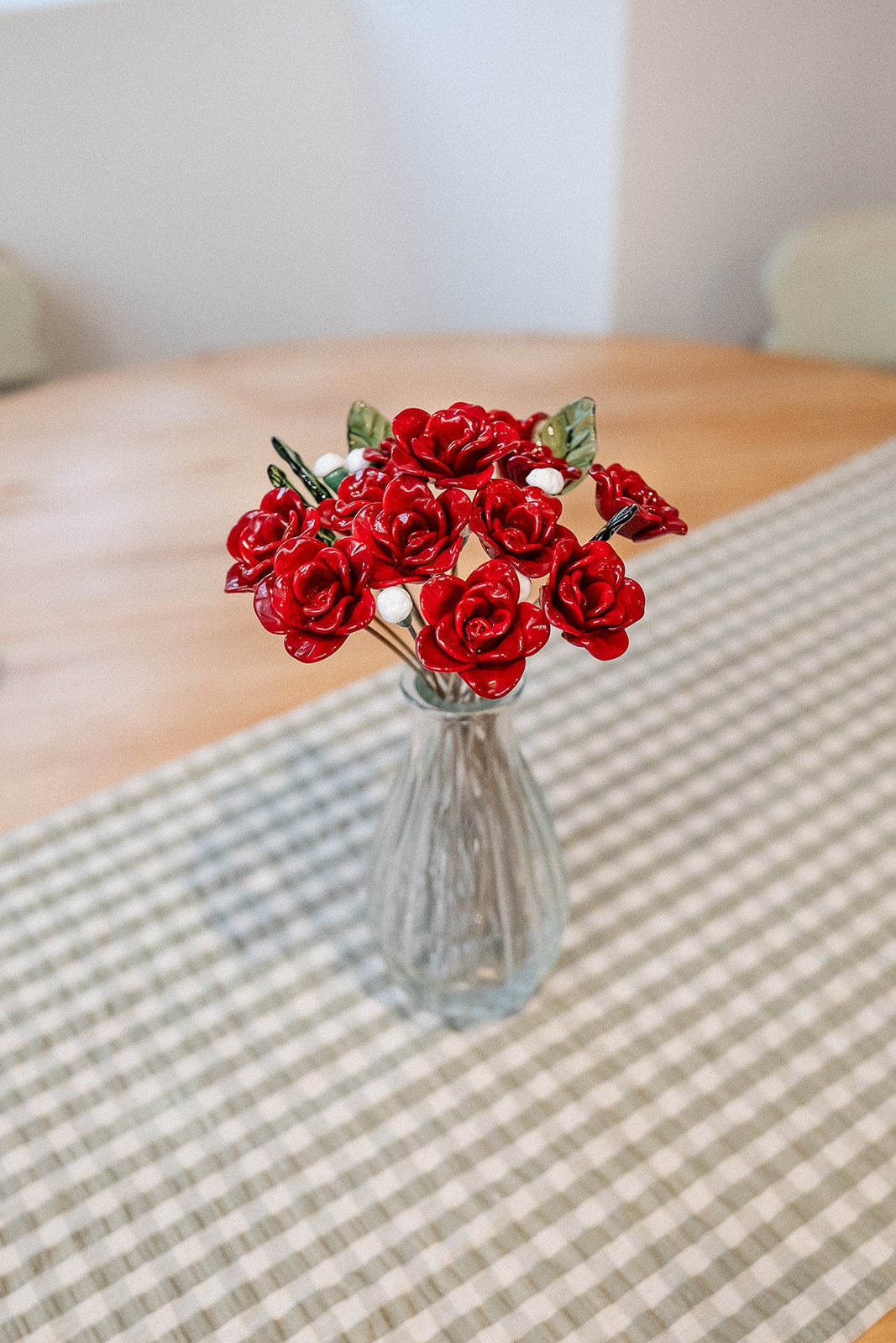 theglassflorist A Dozen Red Roses