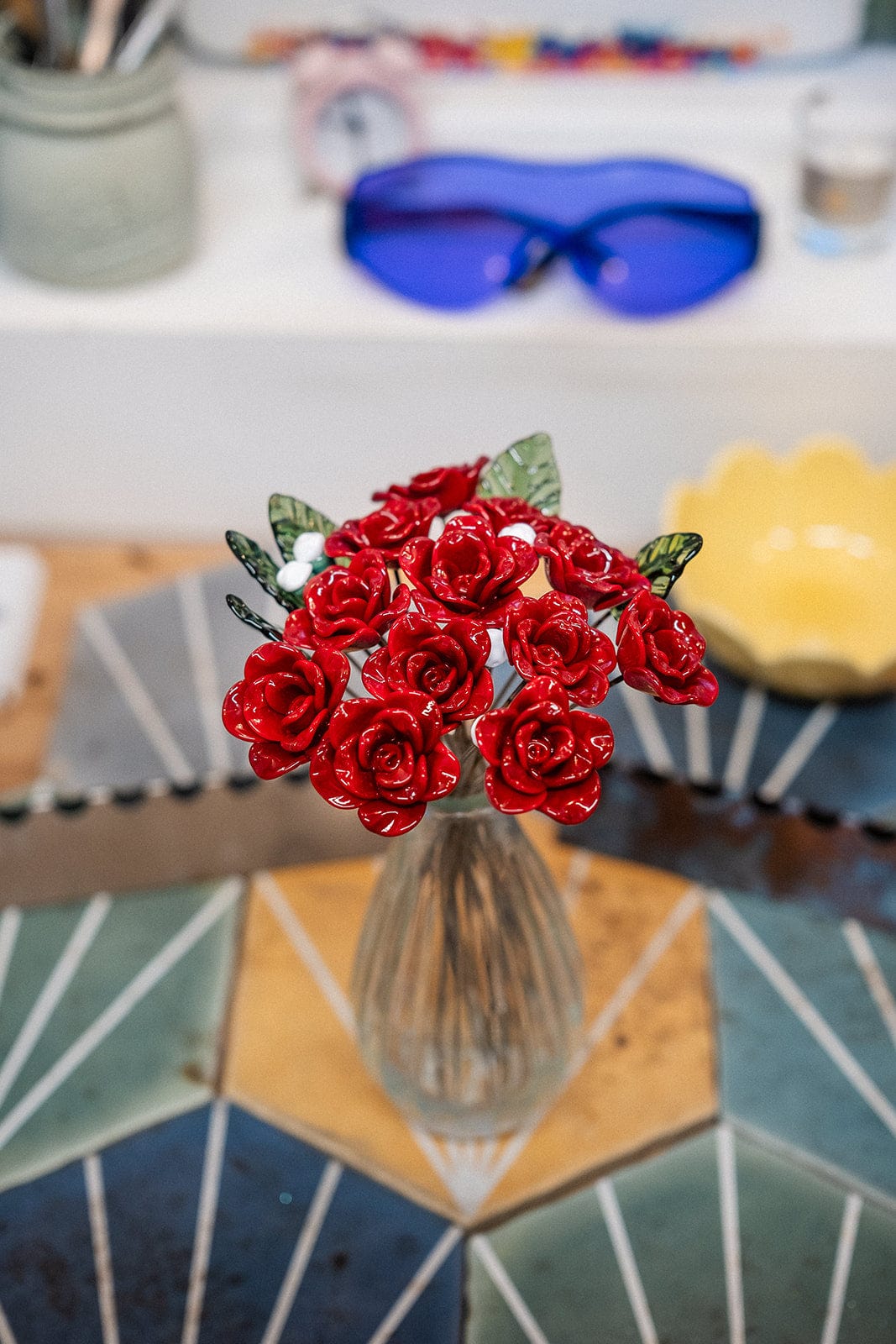 theglassflorist A Dozen Red Roses