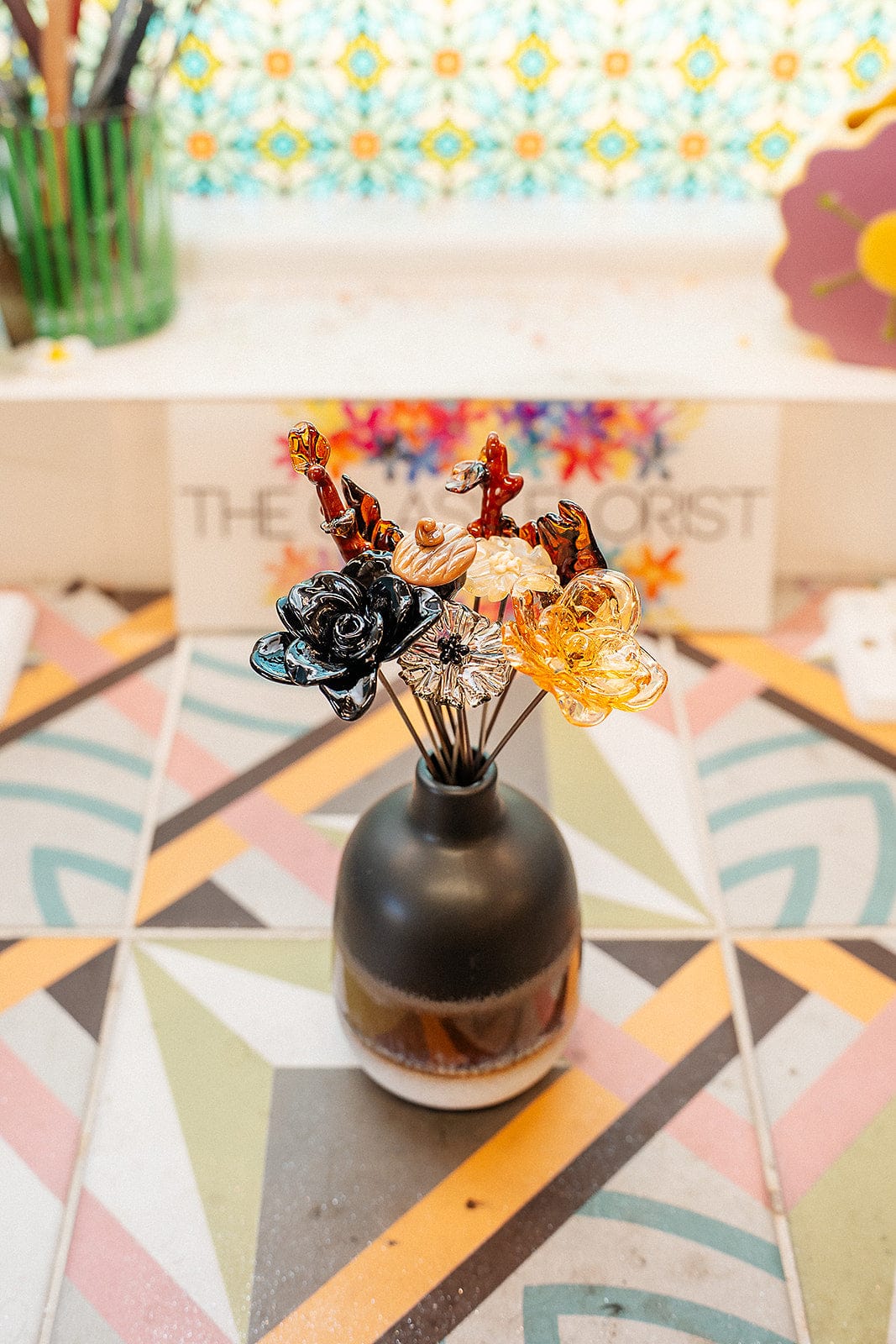 theglassflorist As the Leaves Fall 🍂