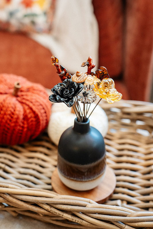 theglassflorist As the Leaves Fall 🍂