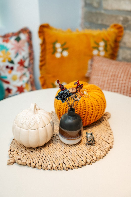 theglassflorist As the Leaves Fall 🍂