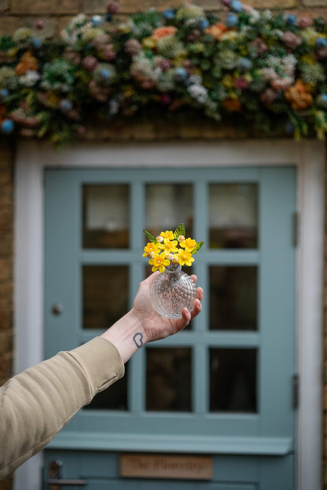 theglassflorist Blooming Daffodils