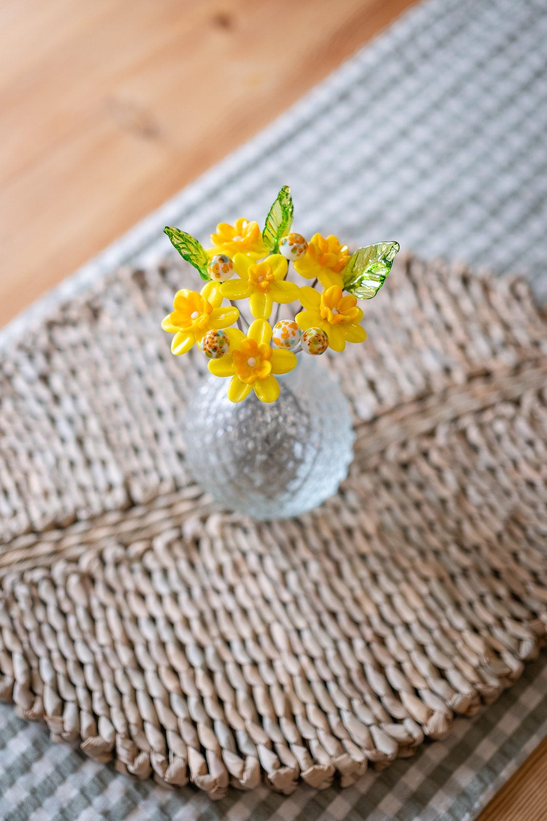 theglassflorist Blooming Daffodils