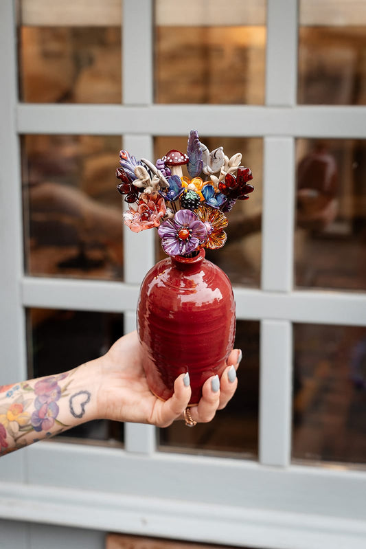 theglassflorist Bramble and Bloom