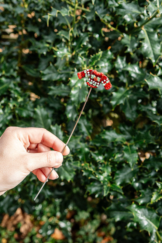 theglassflorist Christmas jumper