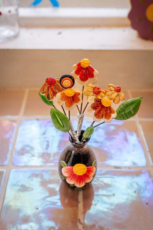 theglassflorist Folk and Flora