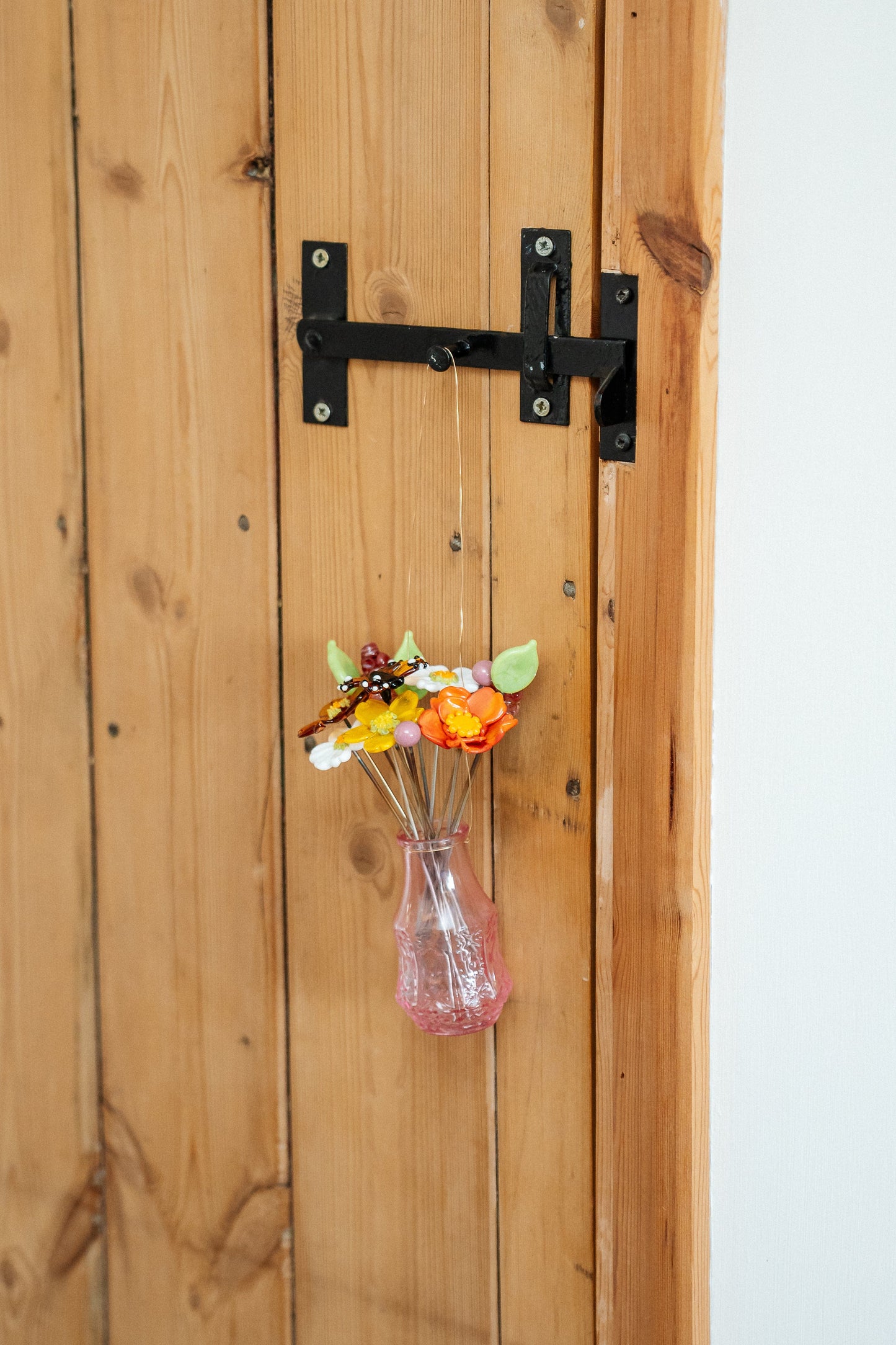 theglassflorist Garden Posy 🦋🌼