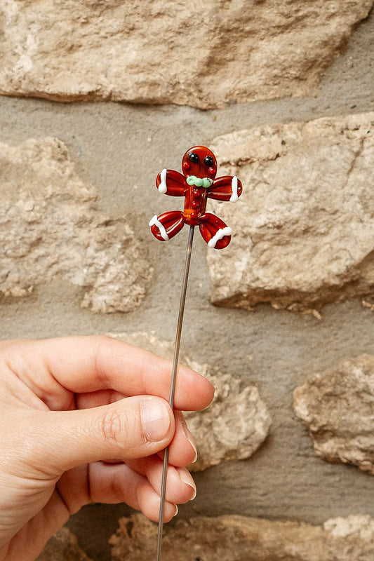 theglassflorist Gingerbread Man