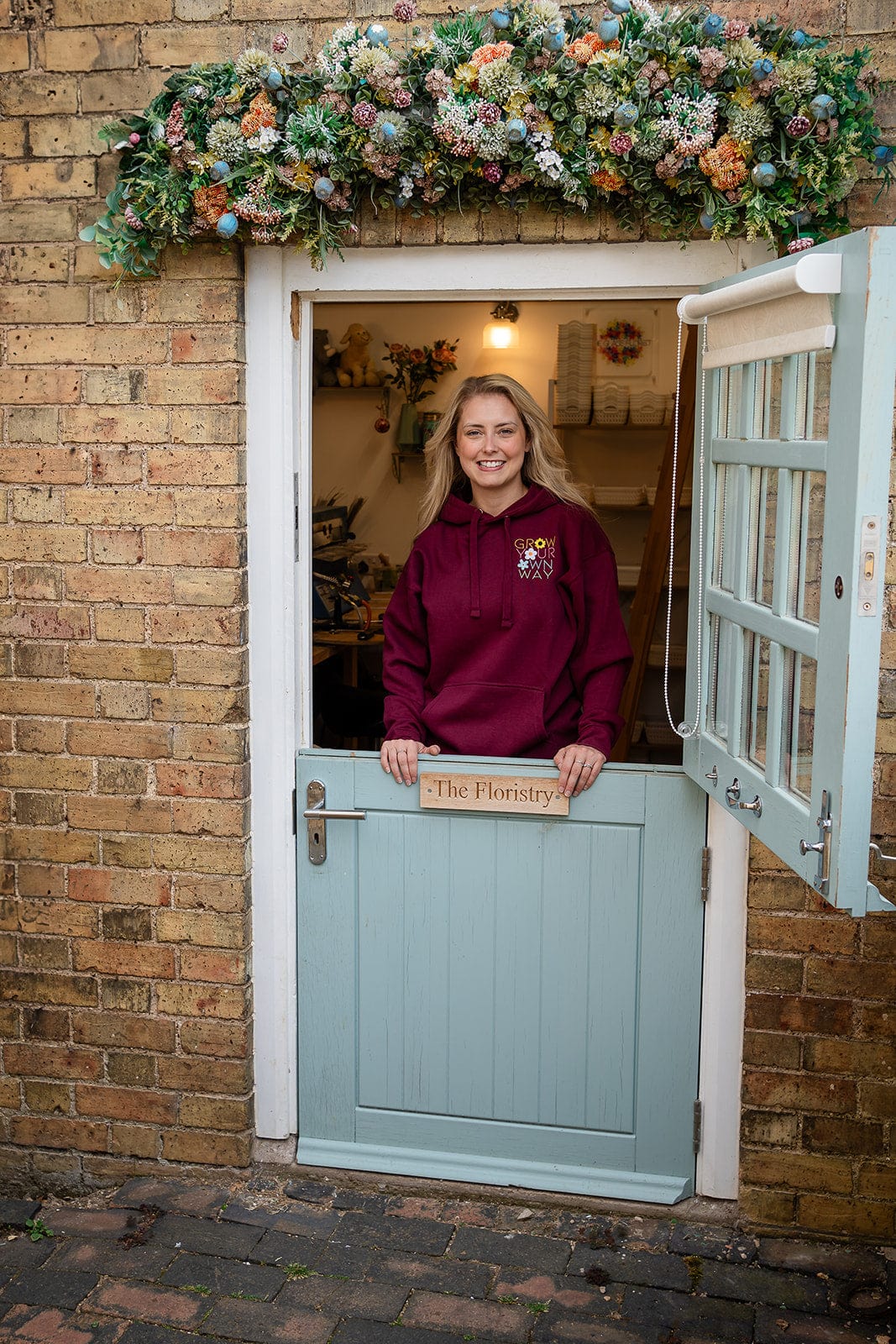 theglassflorist Grow Your Own Way Hoodie