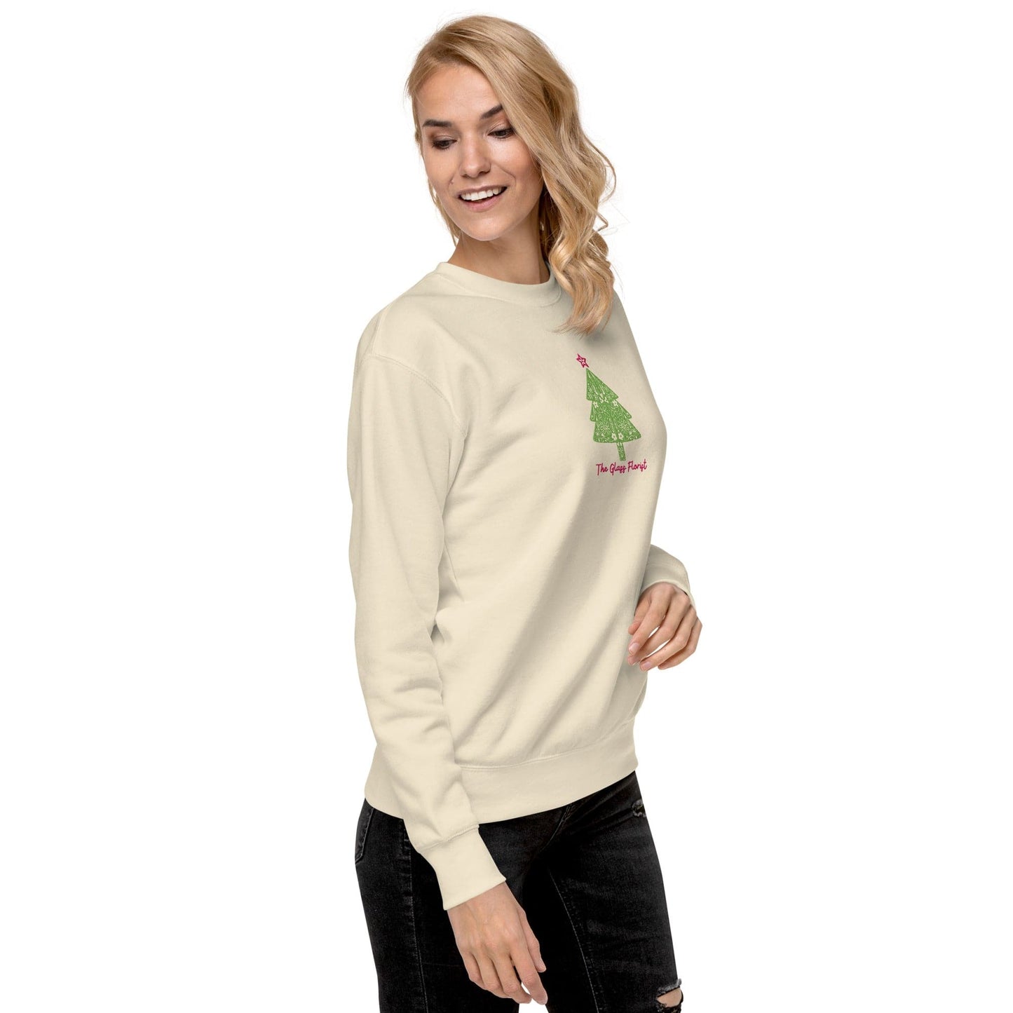 theglassflorist Have yourself a very floral Christmas Sweater