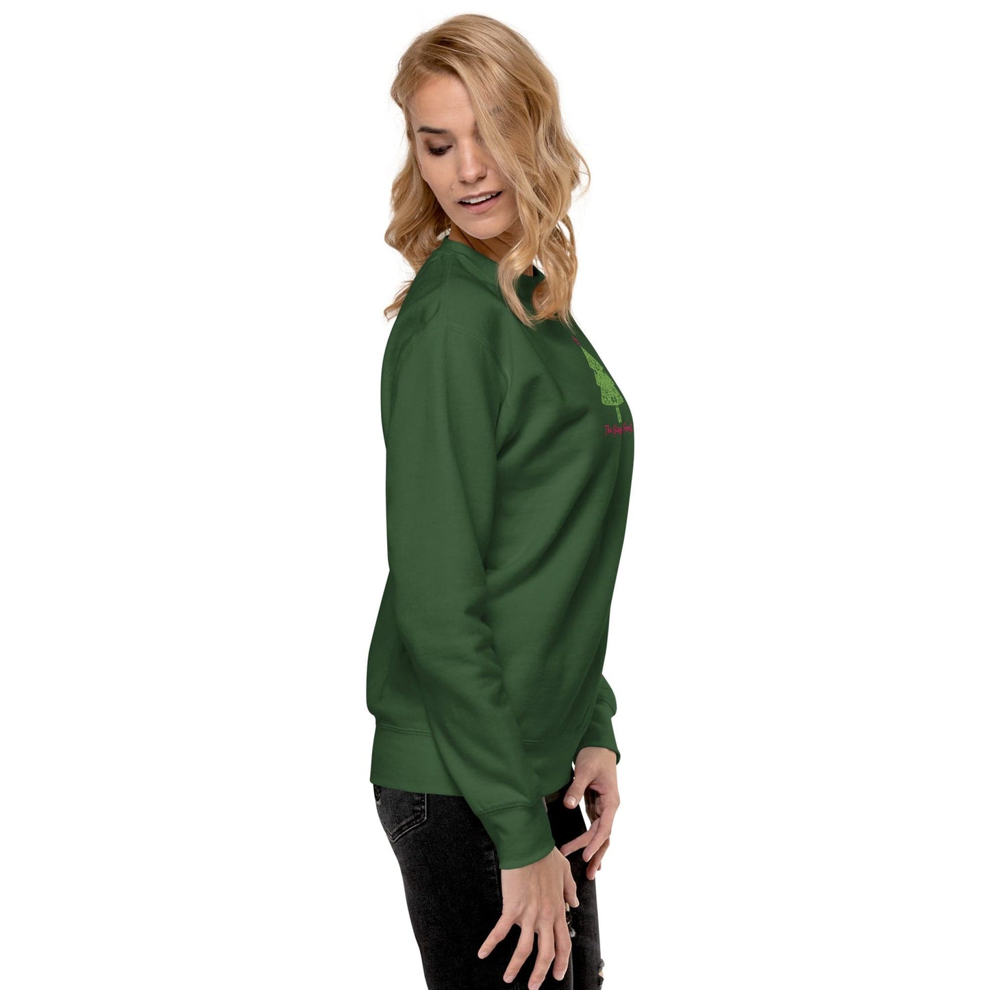 theglassflorist Have yourself a very floral Christmas Sweater