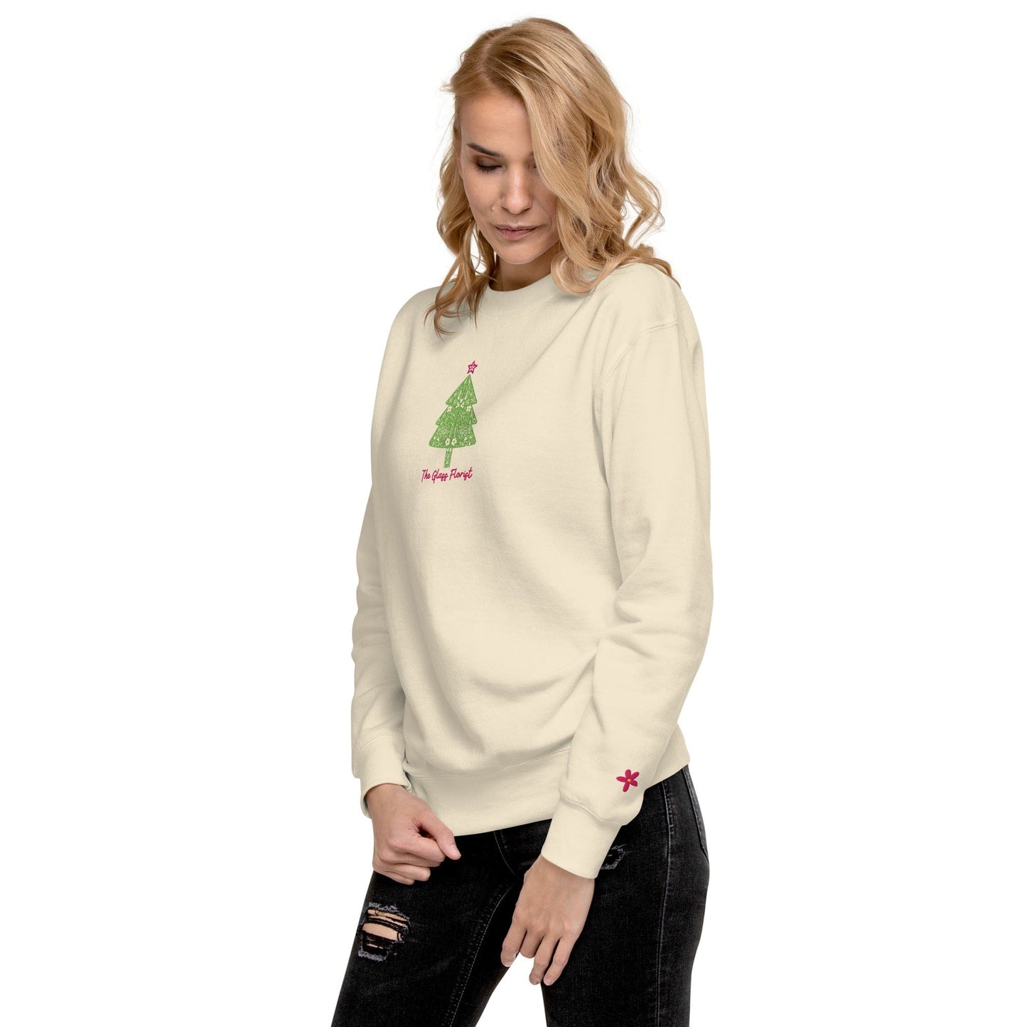 theglassflorist Have yourself a very floral Christmas Sweater