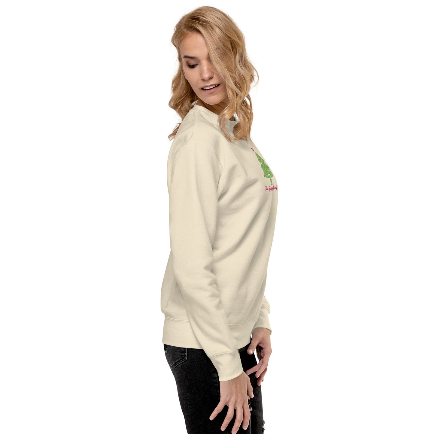theglassflorist Have yourself a very floral Christmas Sweater