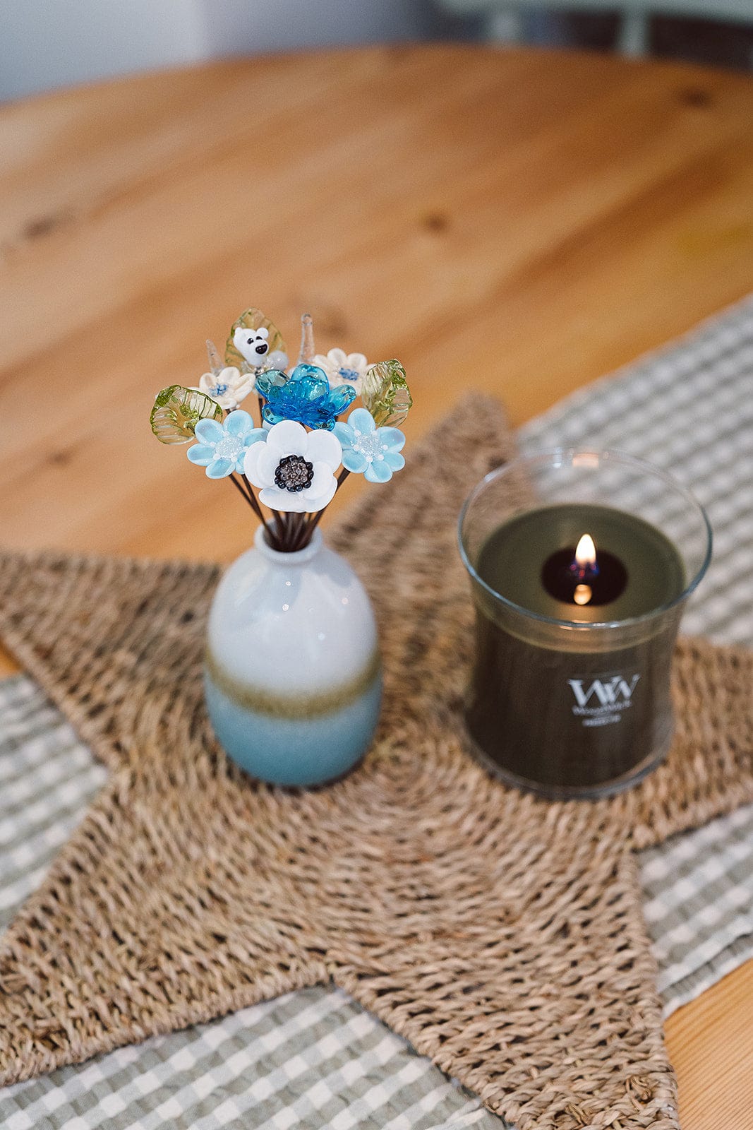 theglassflorist Polar Bear's Winter Wonderland