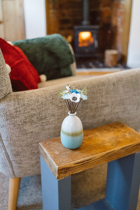 theglassflorist Polar Bear's Winter Wonderland