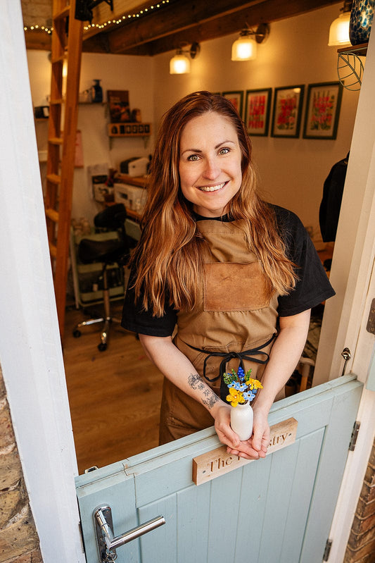 theglassflorist Spring Meadow