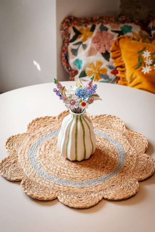 theglassflorist Stripe Sensation