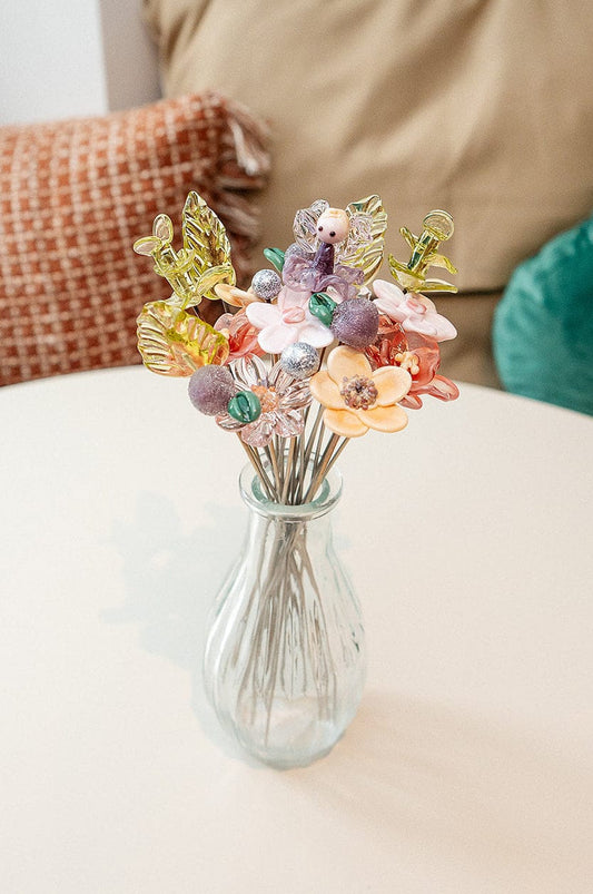 theglassflorist Sugar plum sparkes ✨