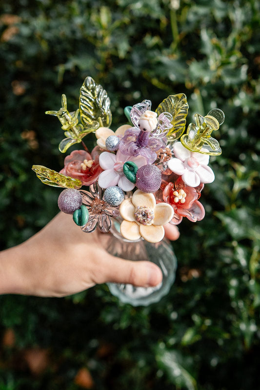 theglassflorist Sugar plum sparkes ✨