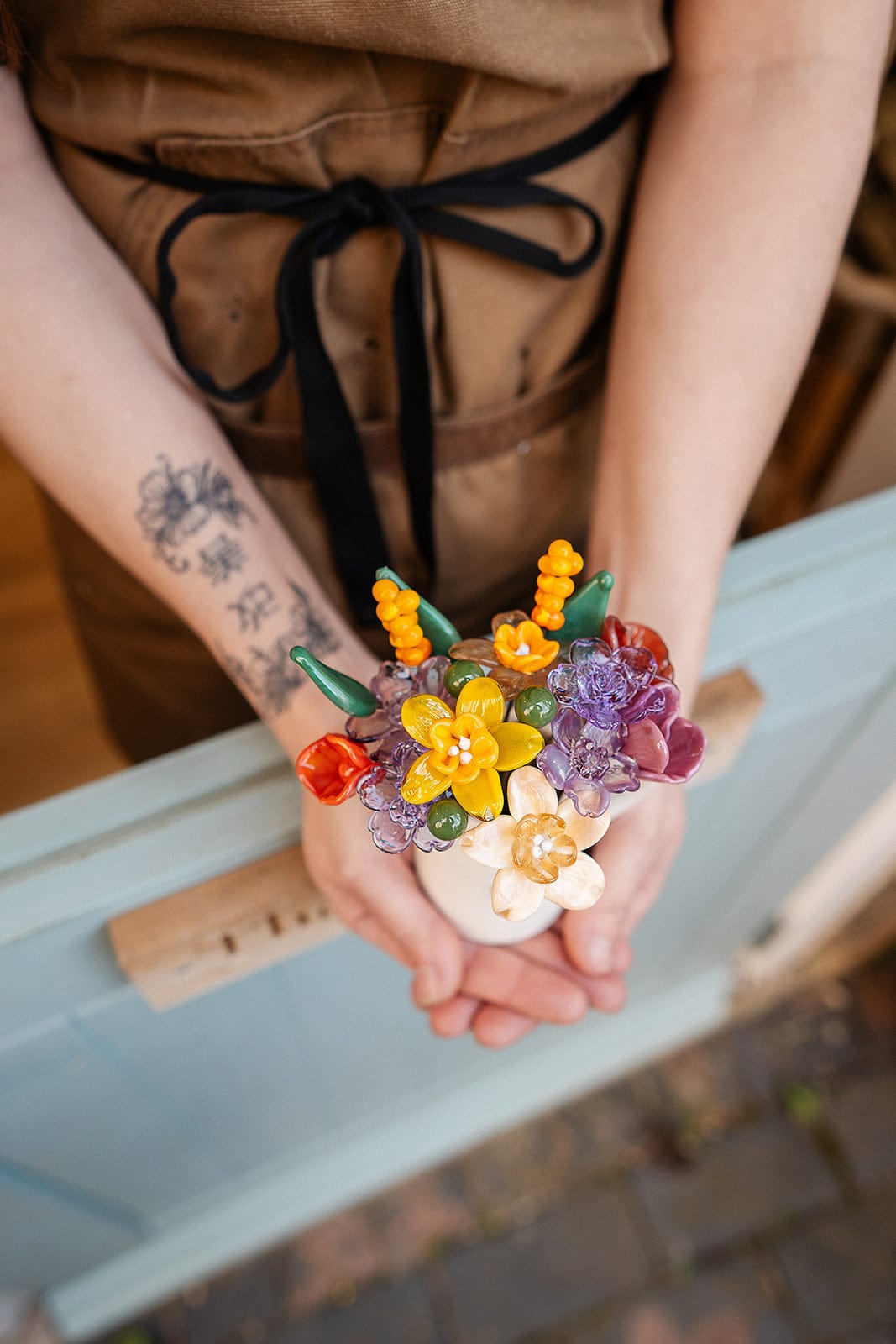 theglassflorist Sunday Bloom