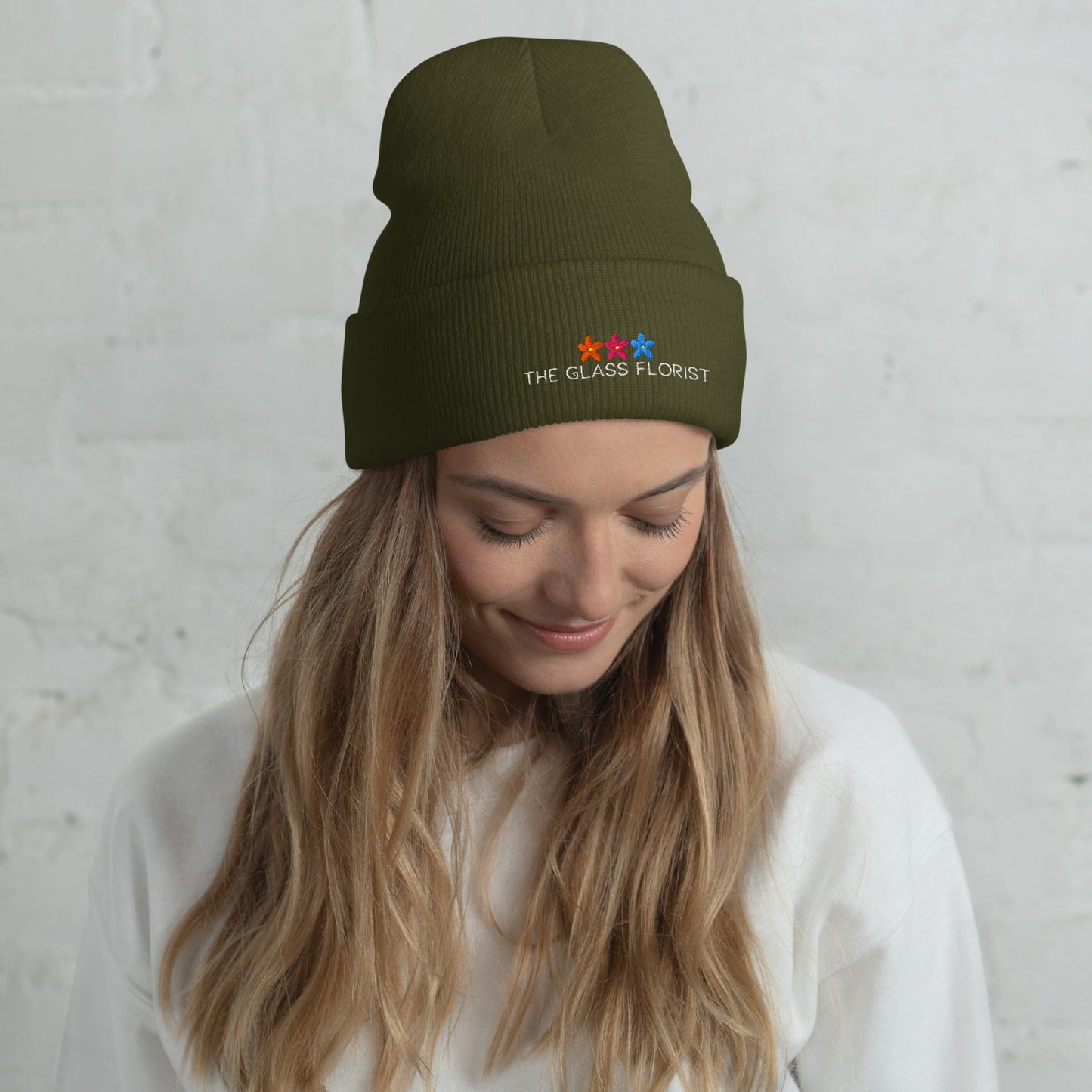 theglassflorist The Glass Florist Classic Beanie Hat