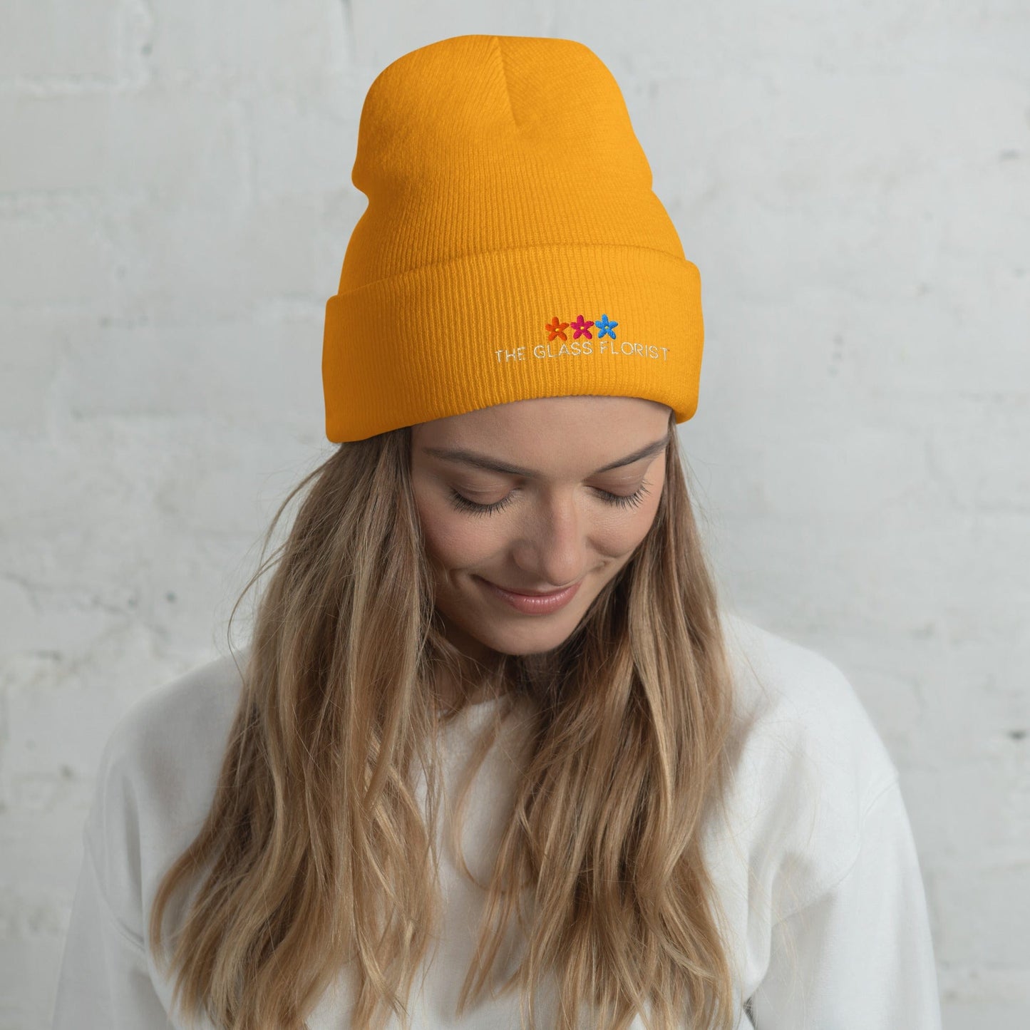 theglassflorist The Glass Florist Classic Beanie Hat