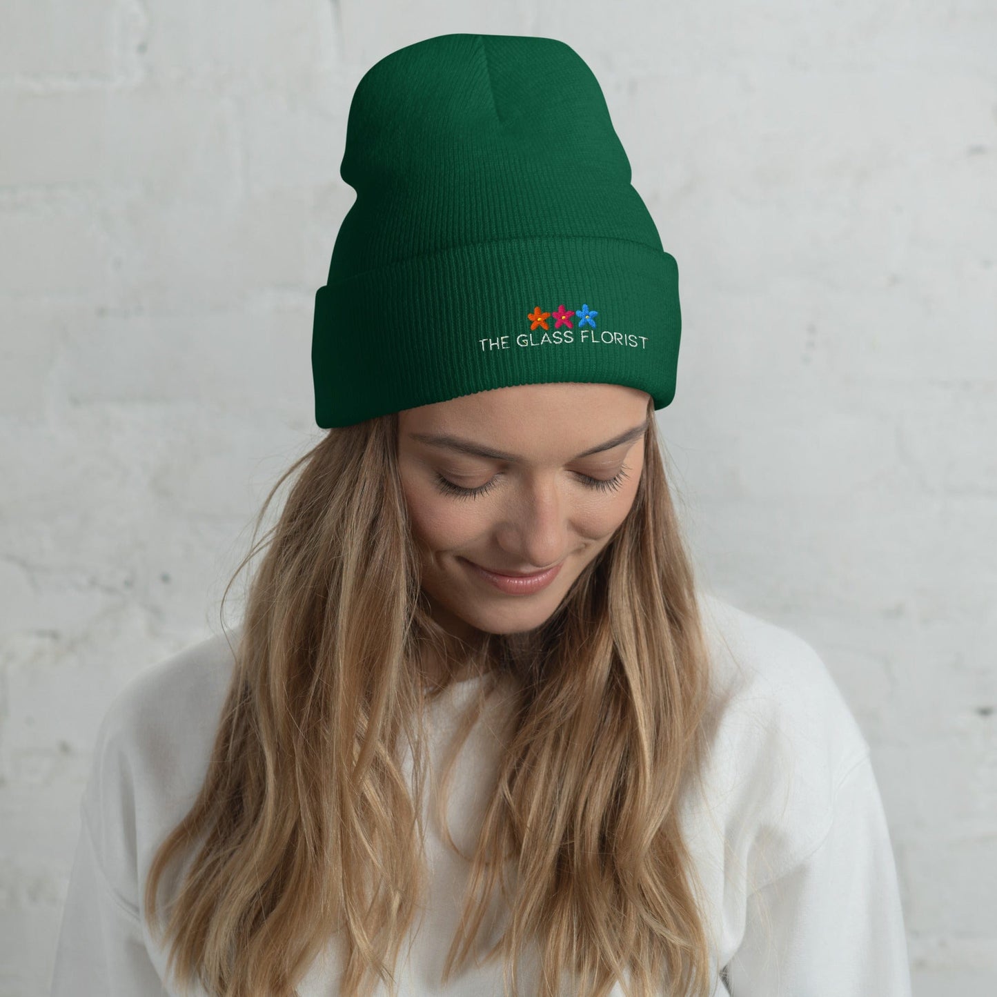 theglassflorist The Glass Florist Classic Beanie Hat