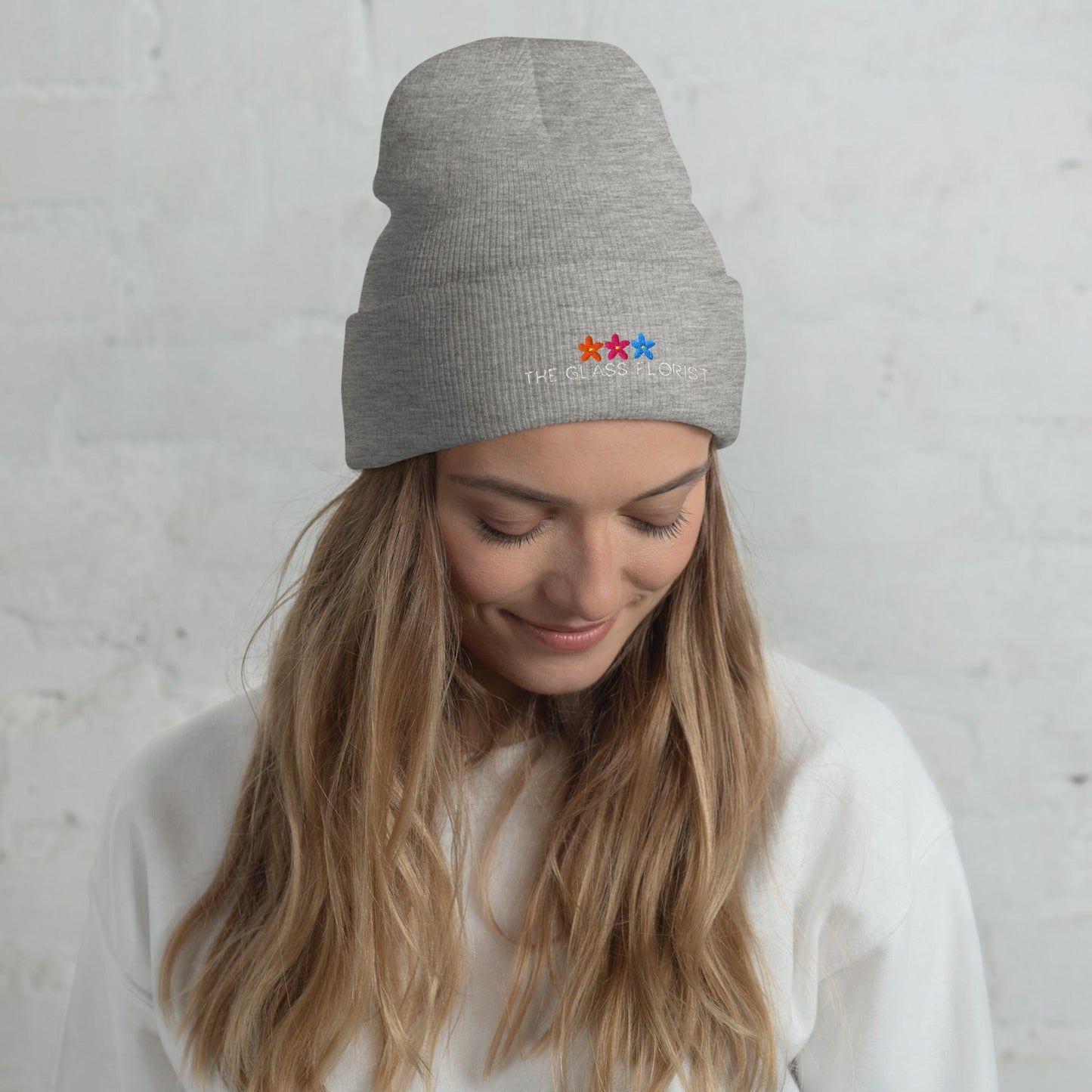 theglassflorist The Glass Florist Classic Beanie Hat