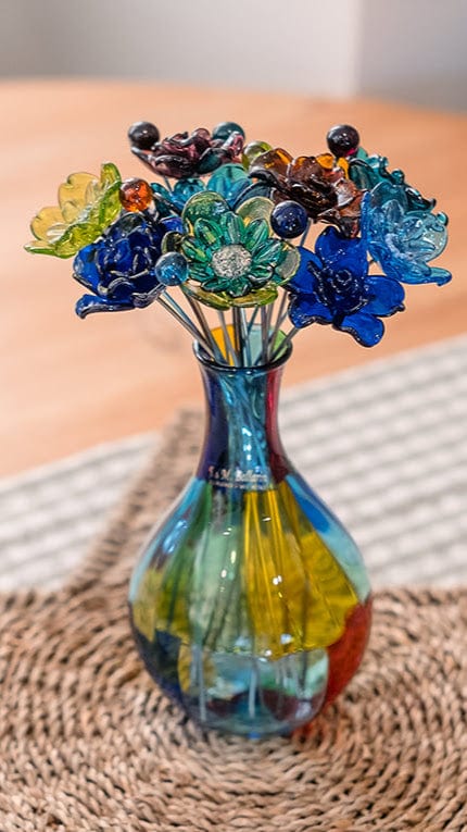 theglassflorist The Murano Bouquet