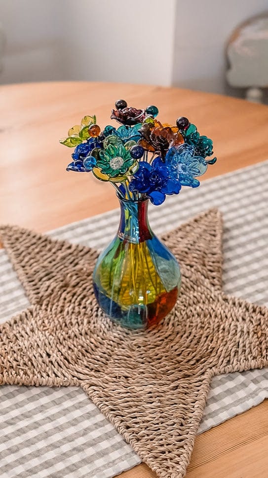 theglassflorist The Murano Bouquet