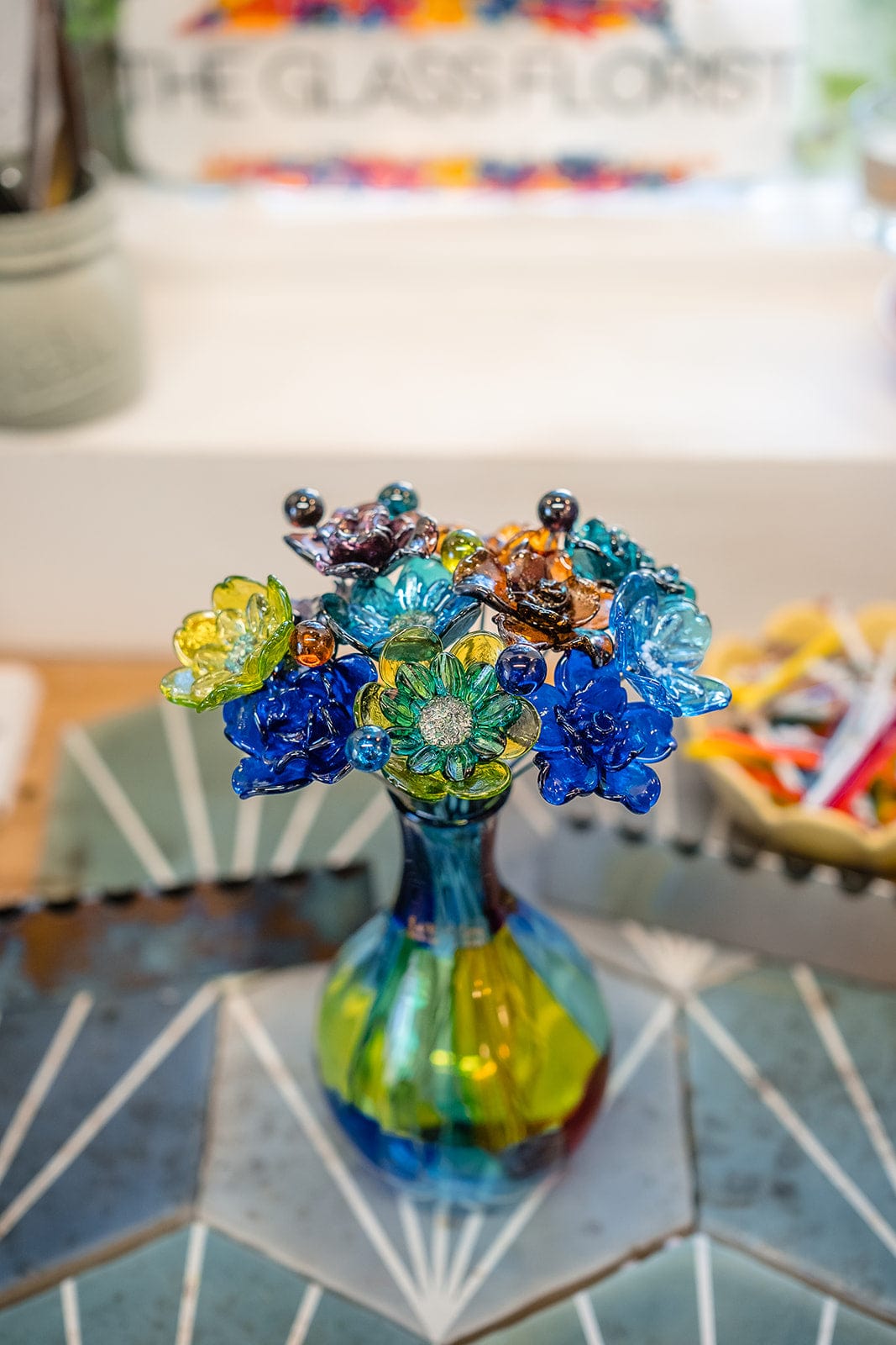 theglassflorist The Murano Bouquet