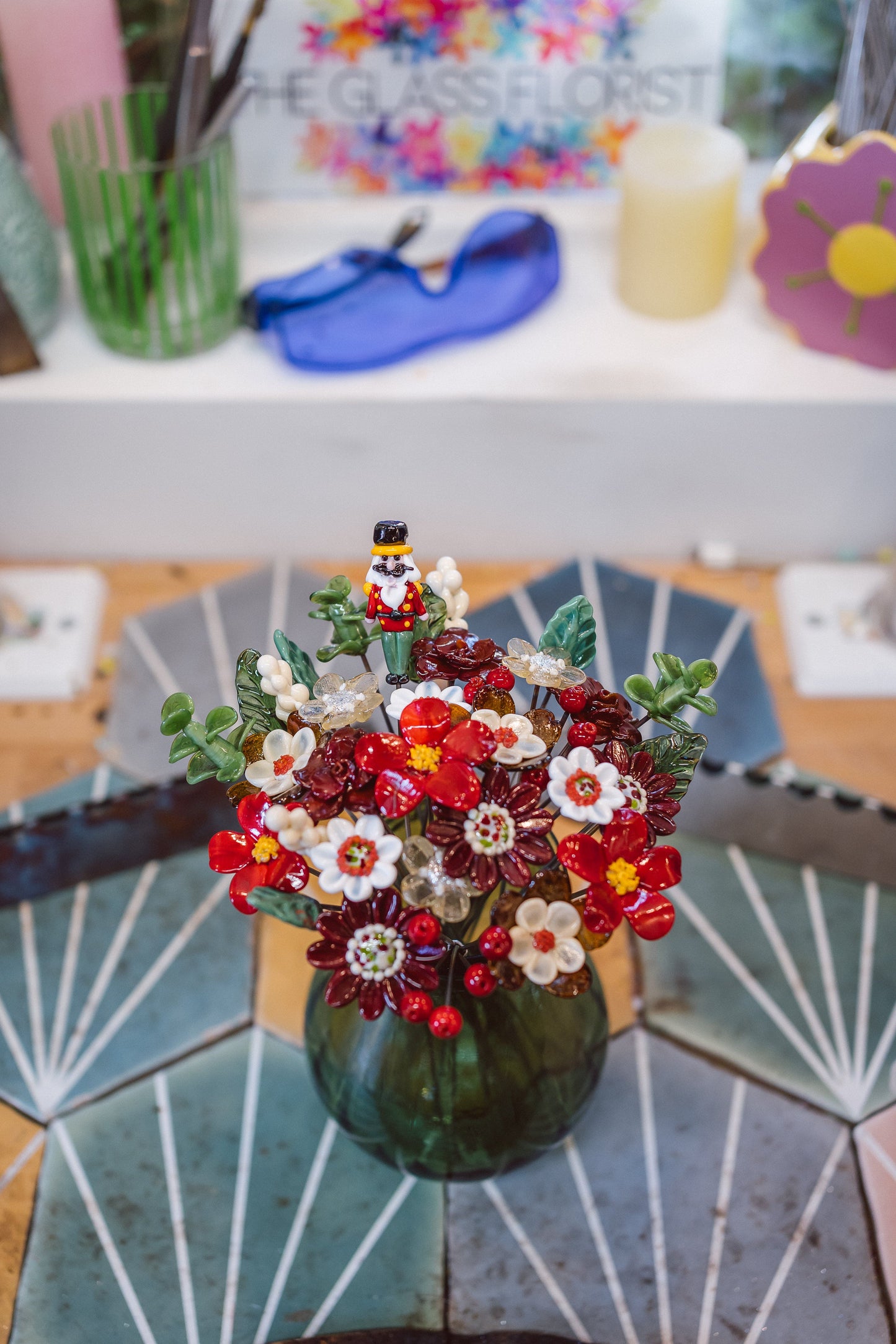 theglassflorist The Nutcracker