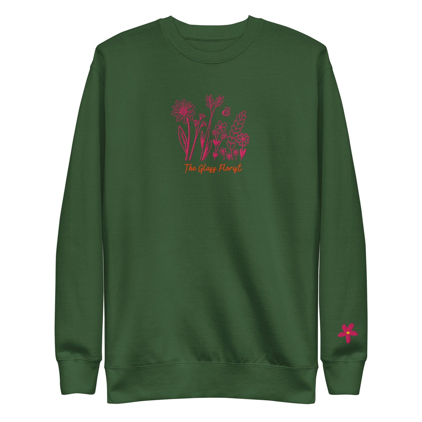 theglassflorist The Wildflower Sweater