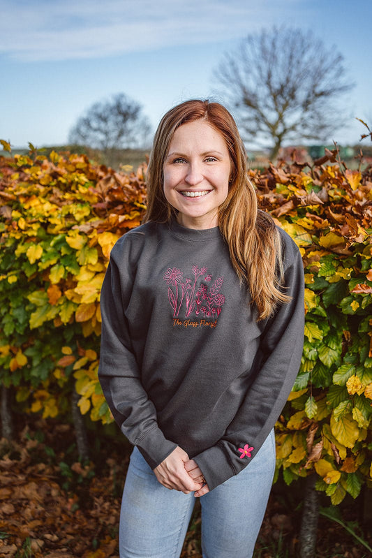 theglassflorist The Wildflower Sweater