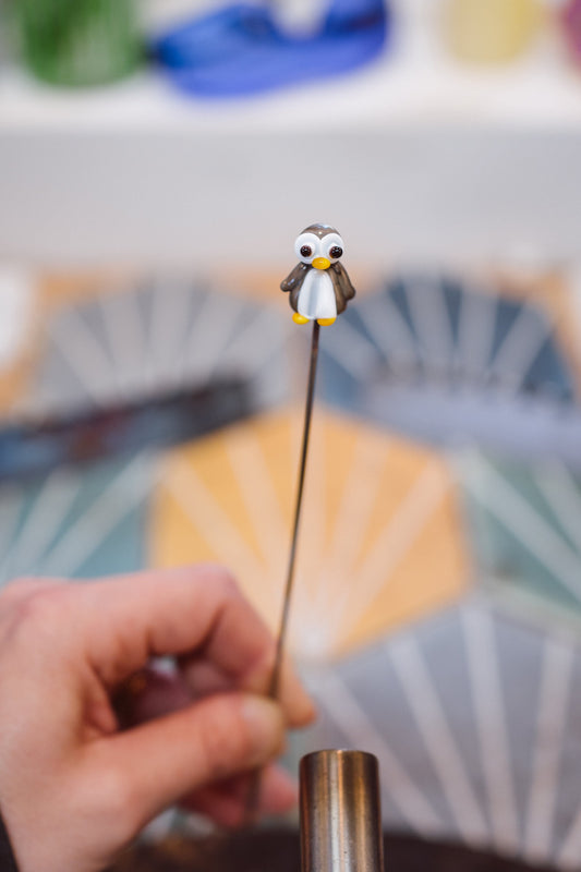 theglassflorist Waddle the Penguin