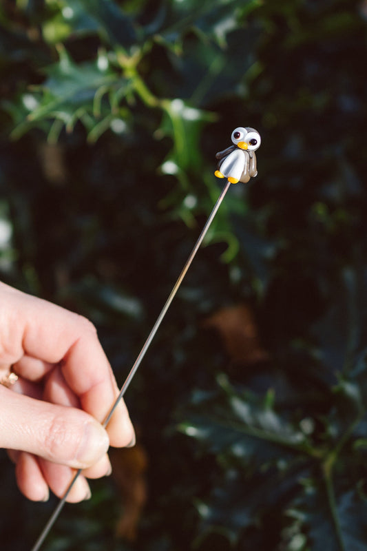 theglassflorist Waddle the Penguin