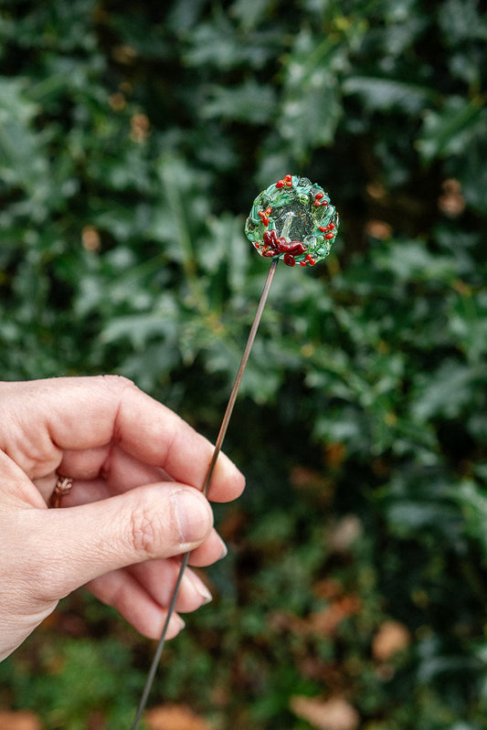 theglassflorist Wonderful Wreath