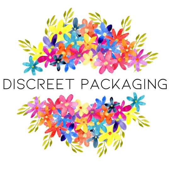 theglassflorist Discreet Packaging