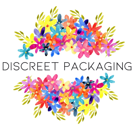 theglassflorist Discreet Packaging
