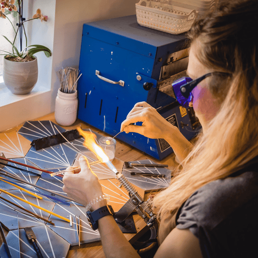 theglassflorist Glass Flower Individual Glass Snail Stems