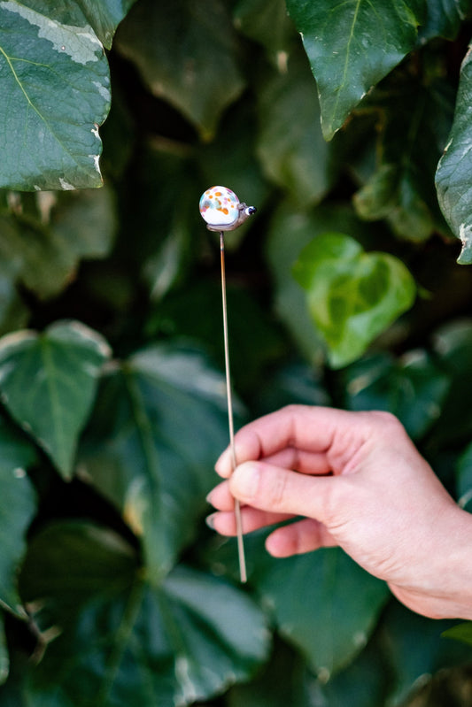 theglassflorist Individual Glass Snail Stems