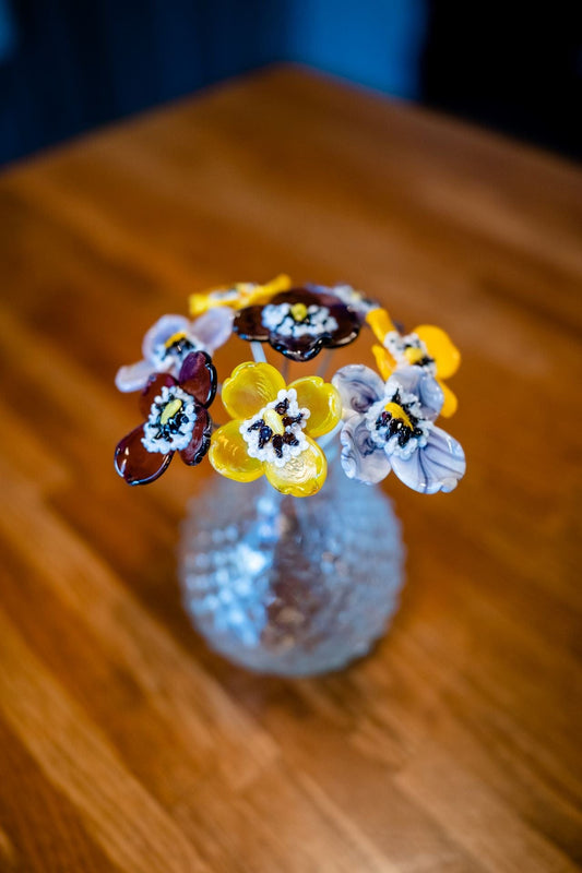 theglassflorist Small Bud Vase