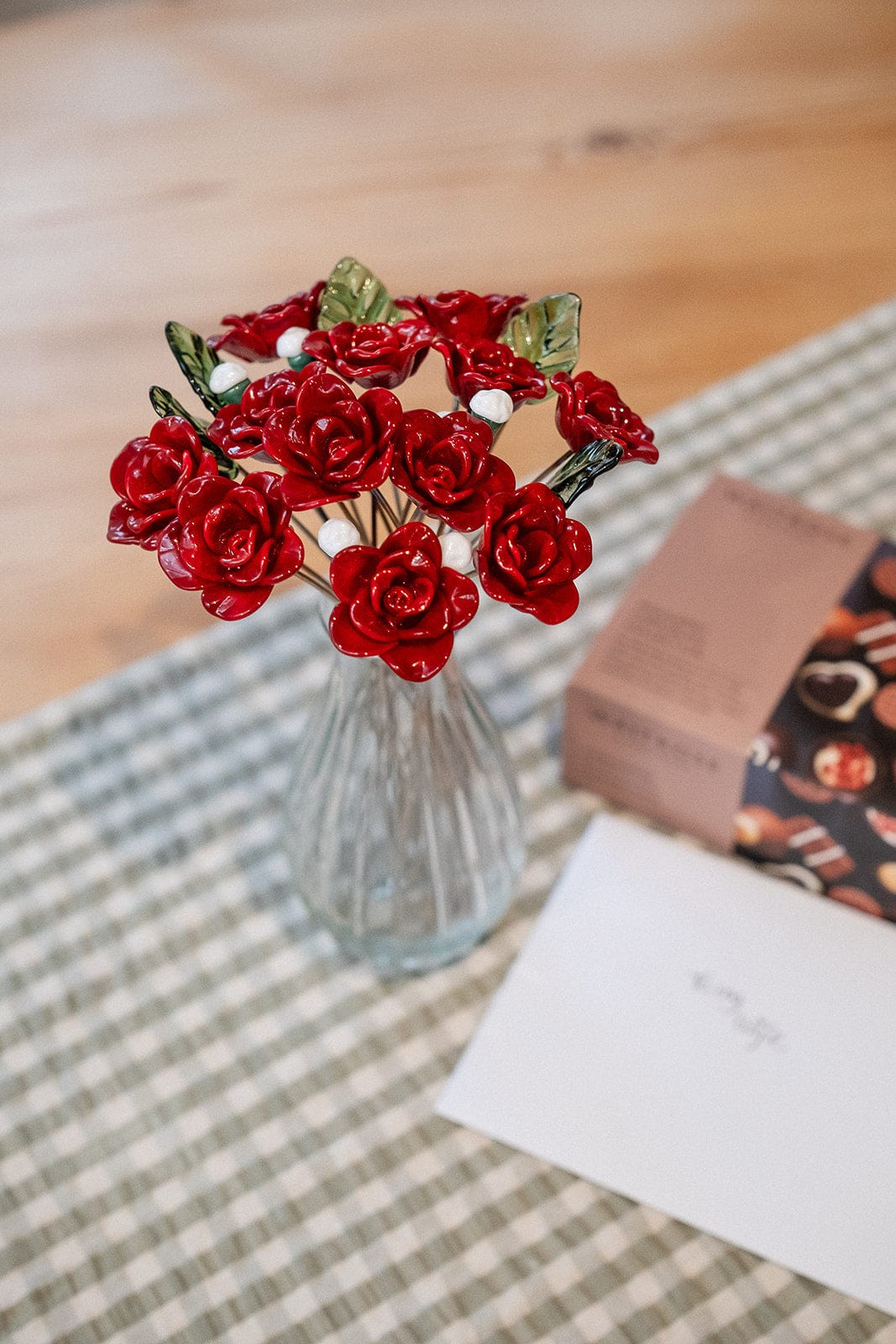 theglassflorist A Dozen Red Roses