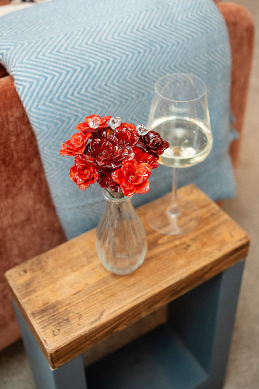 theglassflorist A Dozen Roses