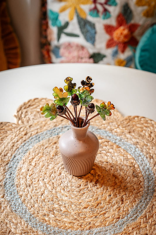 theglassflorist Acorn Leafy Boy