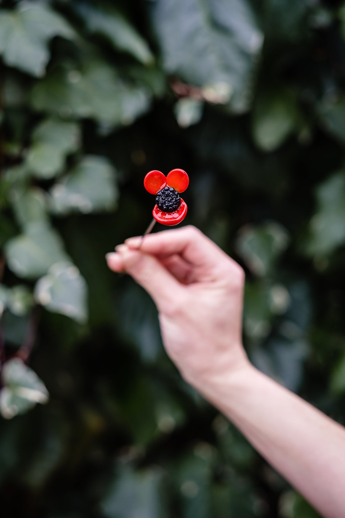 theglassflorist August Poppy