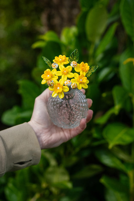 theglassflorist Blooming Daffodils