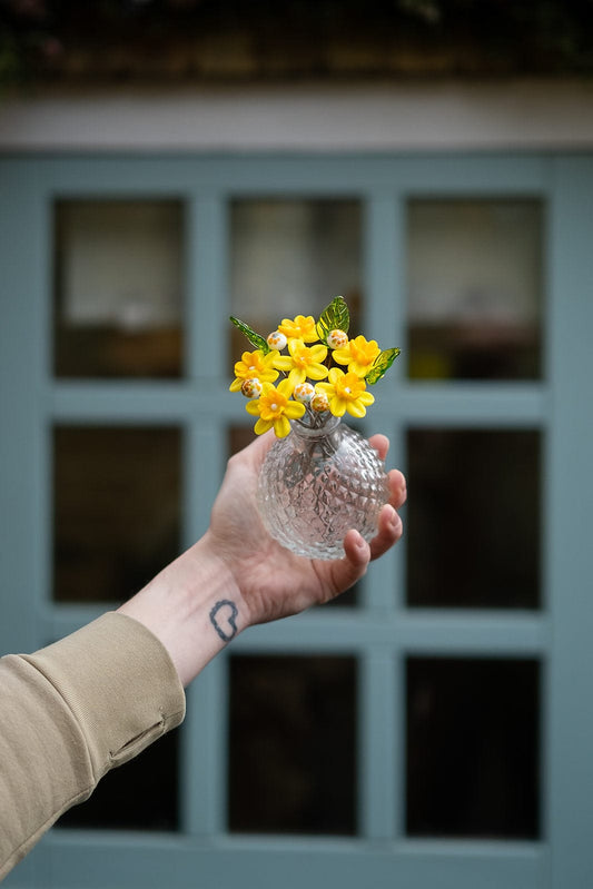 theglassflorist Blooming Daffodils