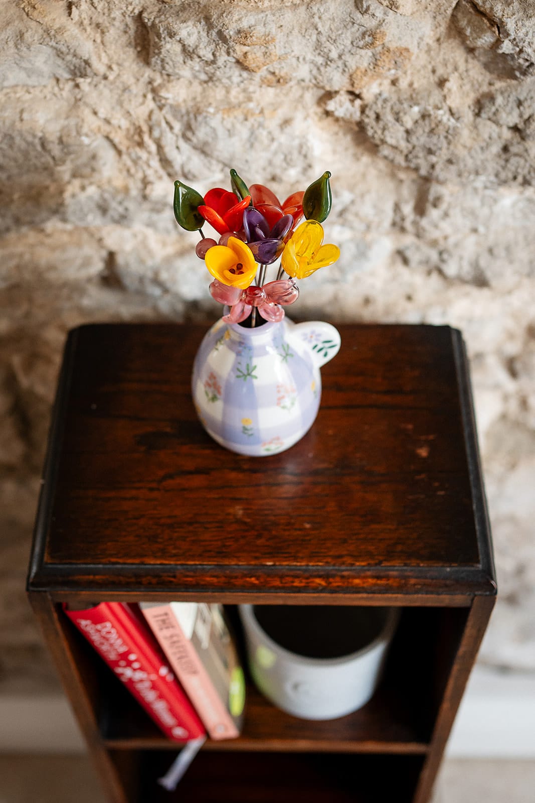 theglassflorist Bow-tiful Tulips
