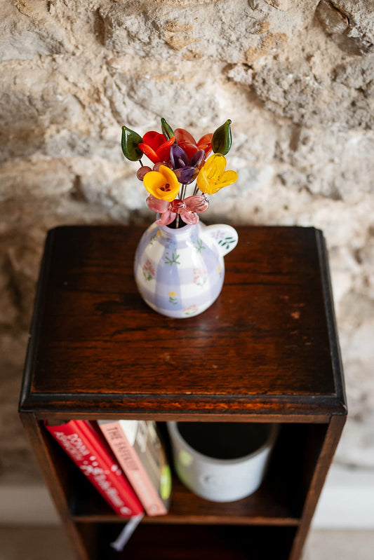 theglassflorist Bow-tiful Tulips